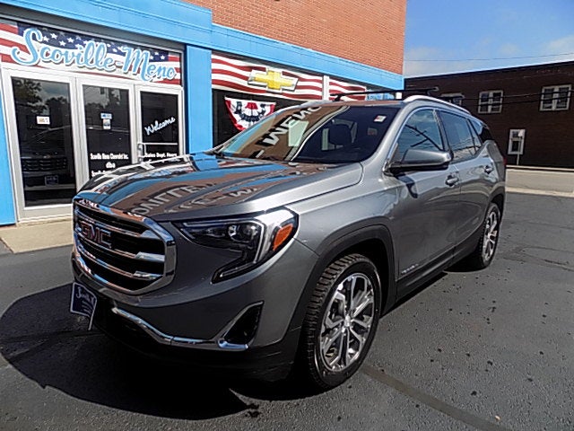 2020 GMC Terrain SLT