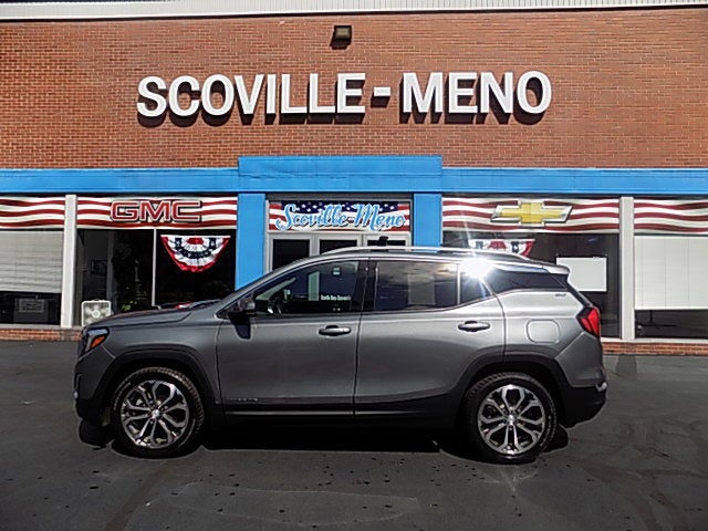 2020 GMC Terrain SLT