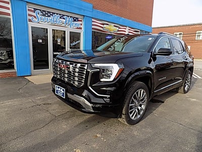 2026 GMC Terrain Denali