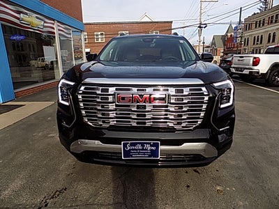 2026 GMC Terrain Denali