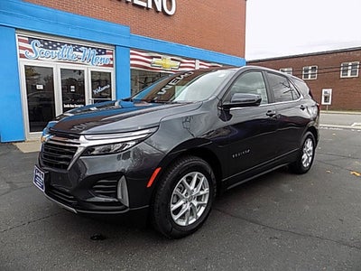 2022 Chevrolet Equinox LT
