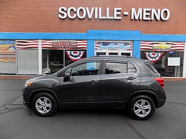 2018 Chevrolet Trax LT