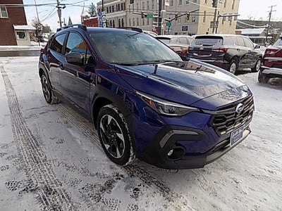 2025 Subaru Crosstrek Limited