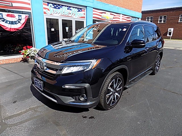 2019 Honda Pilot Elite