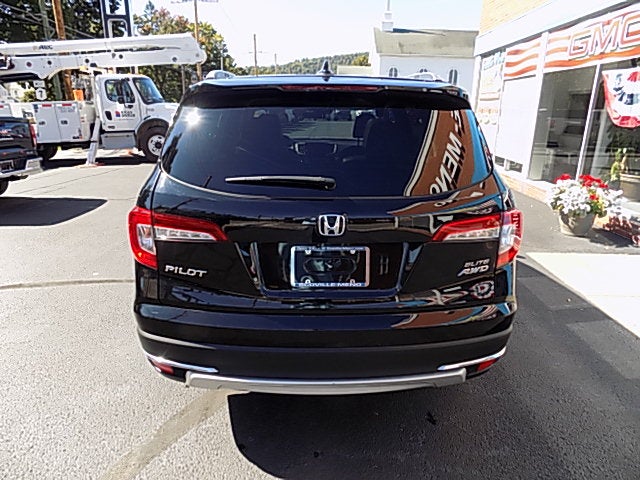 2019 Honda Pilot Elite