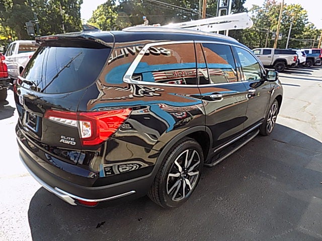 2019 Honda Pilot Elite