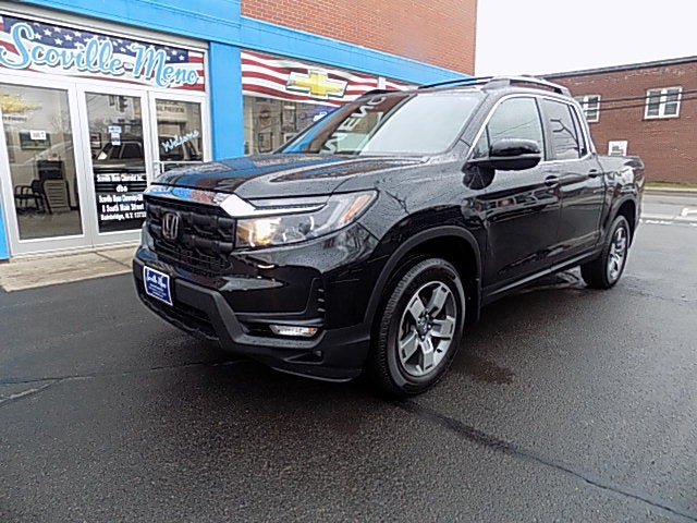 2025 Honda Ridgeline RTL