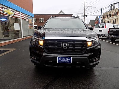 2025 Honda Ridgeline RTL