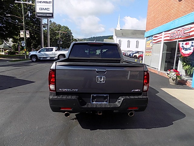 2023 Honda Ridgeline RTL-E