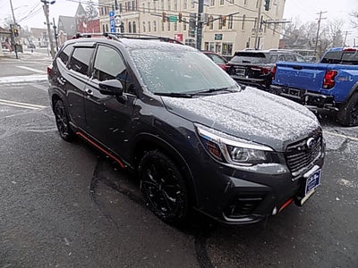 2020 Subaru Forester Sport
