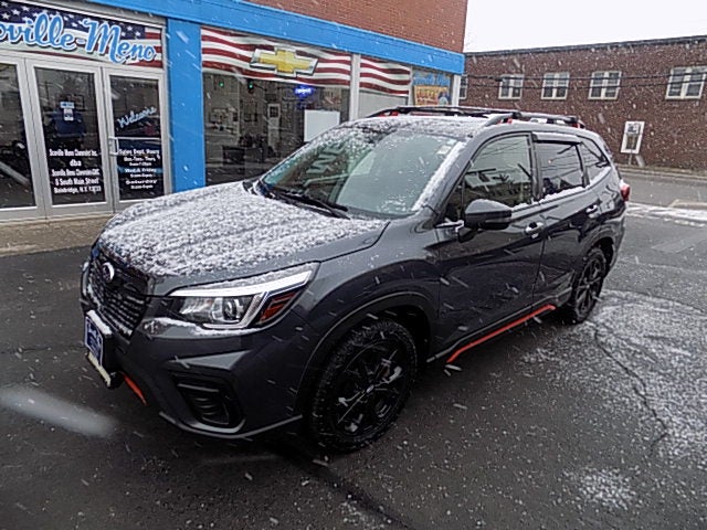 2020 Subaru Forester Sport