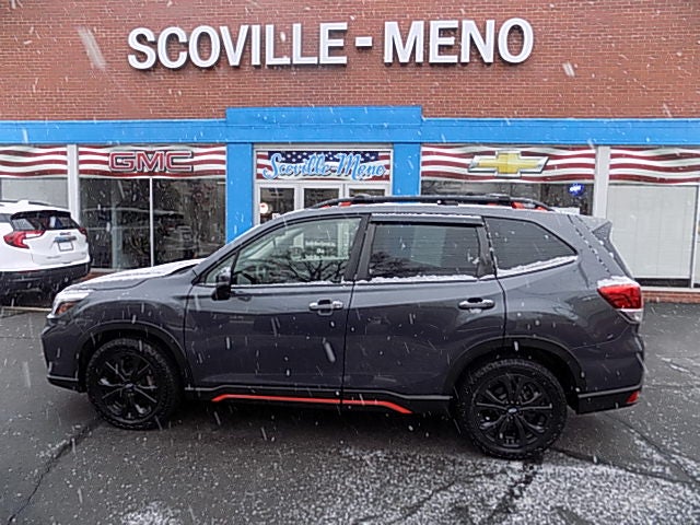 2020 Subaru Forester Sport