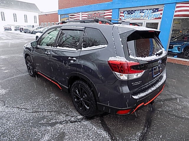 2020 Subaru Forester Sport