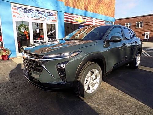 2026 Chevrolet Trax LS