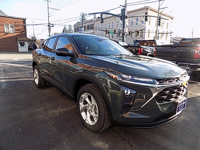 2026 Chevrolet Trax LS