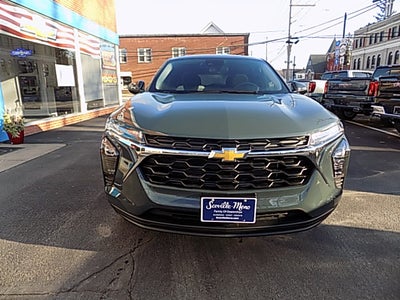 2026 Chevrolet Trax LS