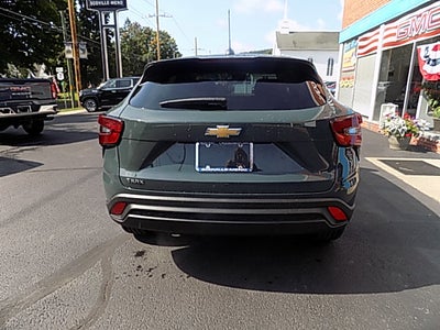 2026 Chevrolet Trax LS