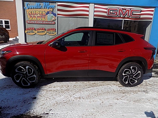 2026 Chevrolet Trax 2RS