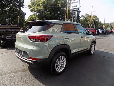 2026 Chevrolet Trailblazer LS