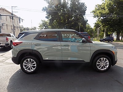 2026 Chevrolet Trailblazer LS