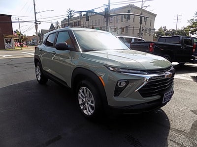 2026 Chevrolet Trailblazer LS