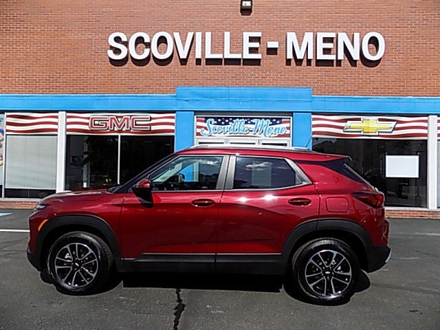 2025 Chevrolet Trailblazer LT