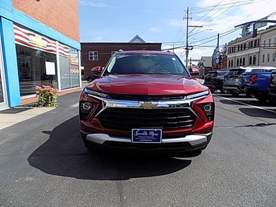 2025 Chevrolet Trailblazer LT