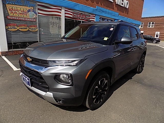 2021 Chevrolet Trailblazer LT