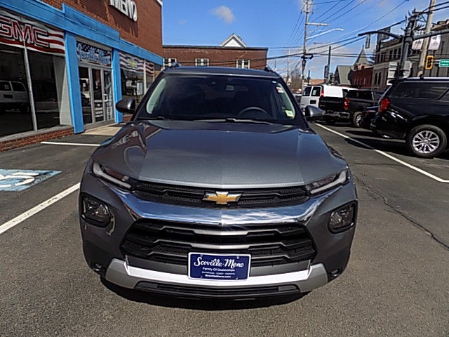 Used 2021 Chevrolet Trailblazer LT with VIN KL79MRSL8MB136584 for sale in Bainbridge, NY