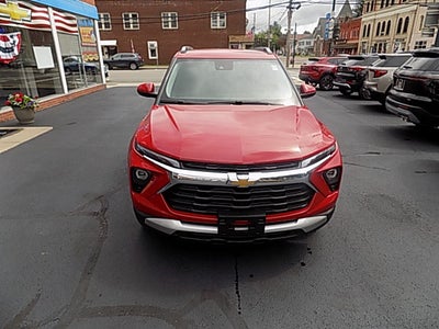 2026 Chevrolet Trailblazer LT