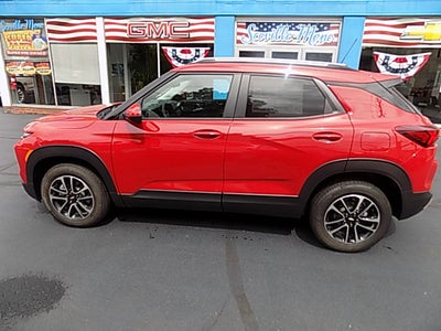 2026 Chevrolet Trailblazer LT