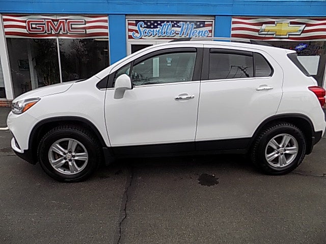 Used 2020 Chevrolet Trax LT with VIN KL7CJPSB6LB060338 for sale in Bainbridge, NY