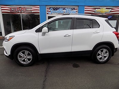 2020 Chevrolet Trax LT