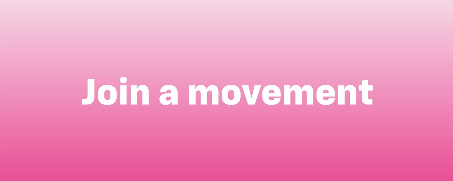 Join A Movement logo | Chevrolet Making Strides Against Breast Cancer | Scoville-Meno Chevrolet GMC Truck in Bainbridge NY