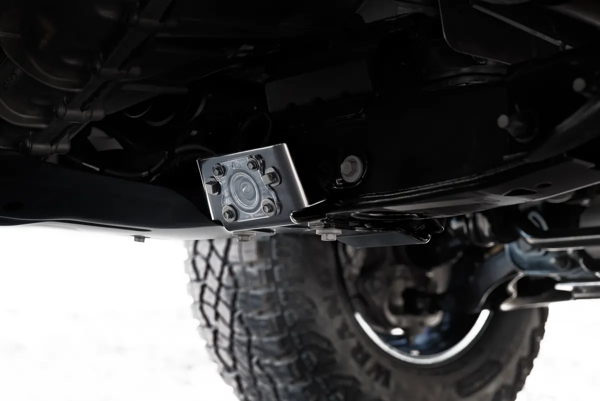 2026 GMC Canyon underbody camera at Scoville-Meno Chevrolet GMC Truck in Bainbridge NY