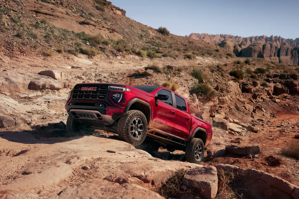 2026 GMC Canyon off-road at Scoville-Meno Chevrolet GMC Truck in Bainbridge NY