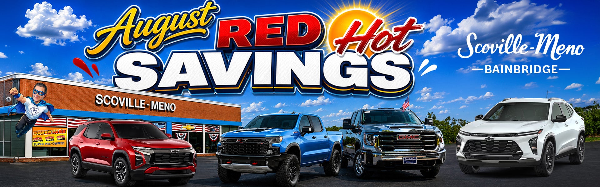 August Savings