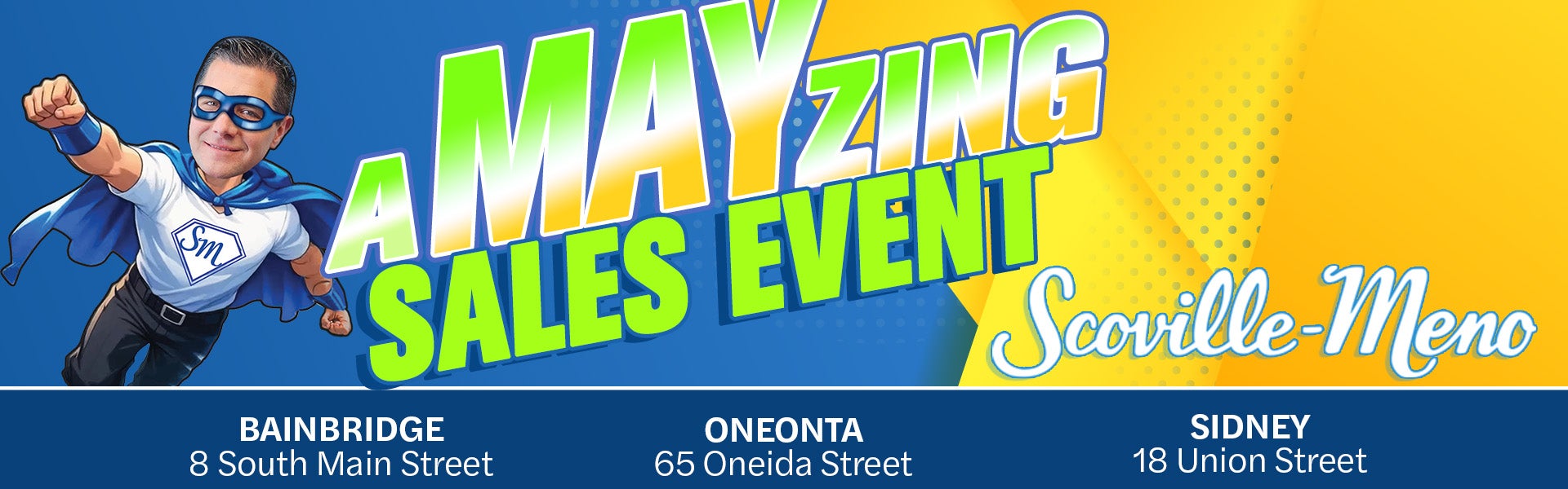 May offers