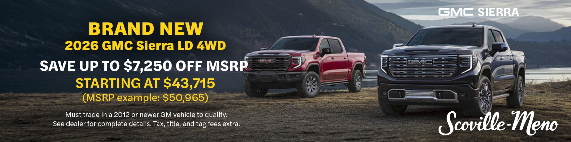 Sierra 1500 offer