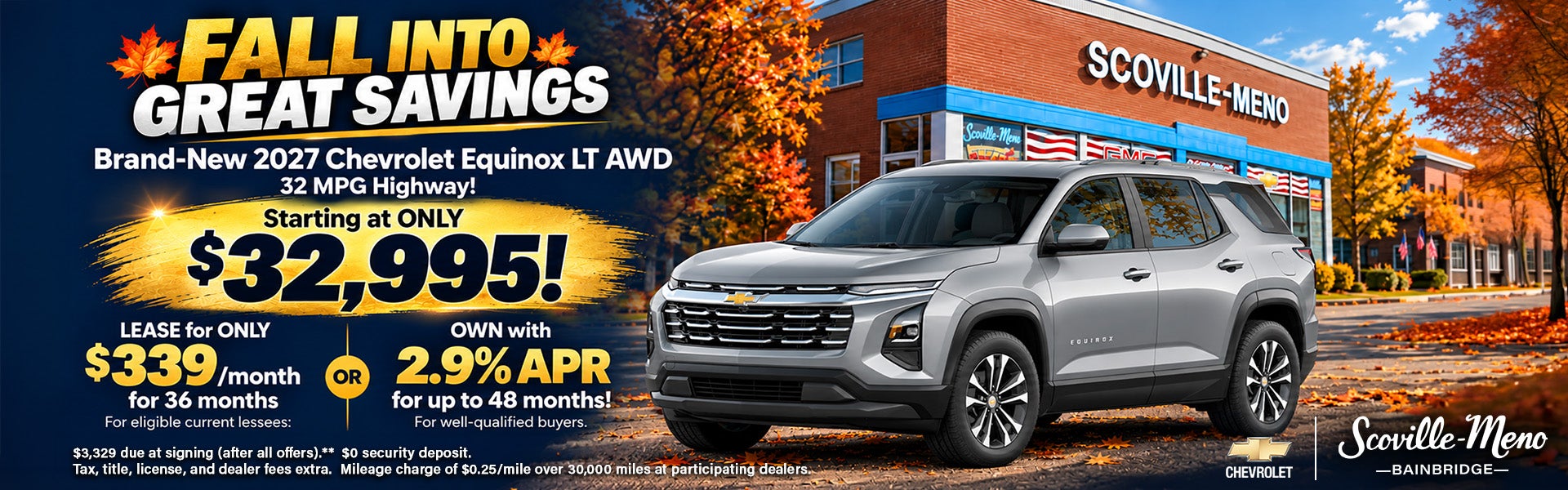 equinox offer