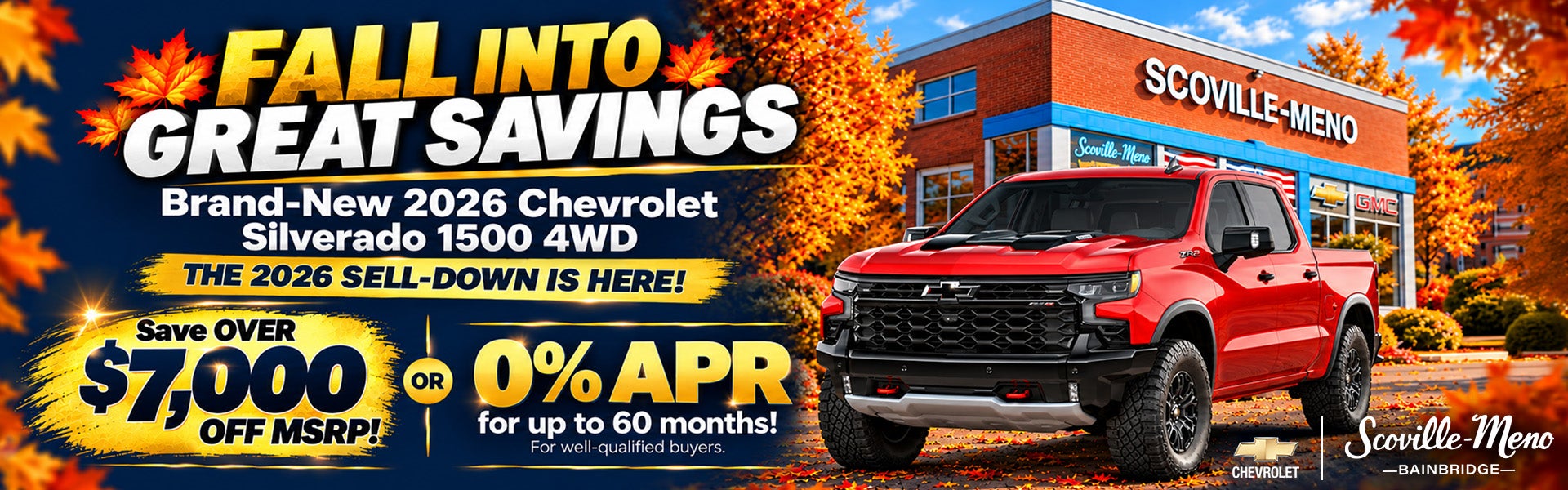 silverado offer