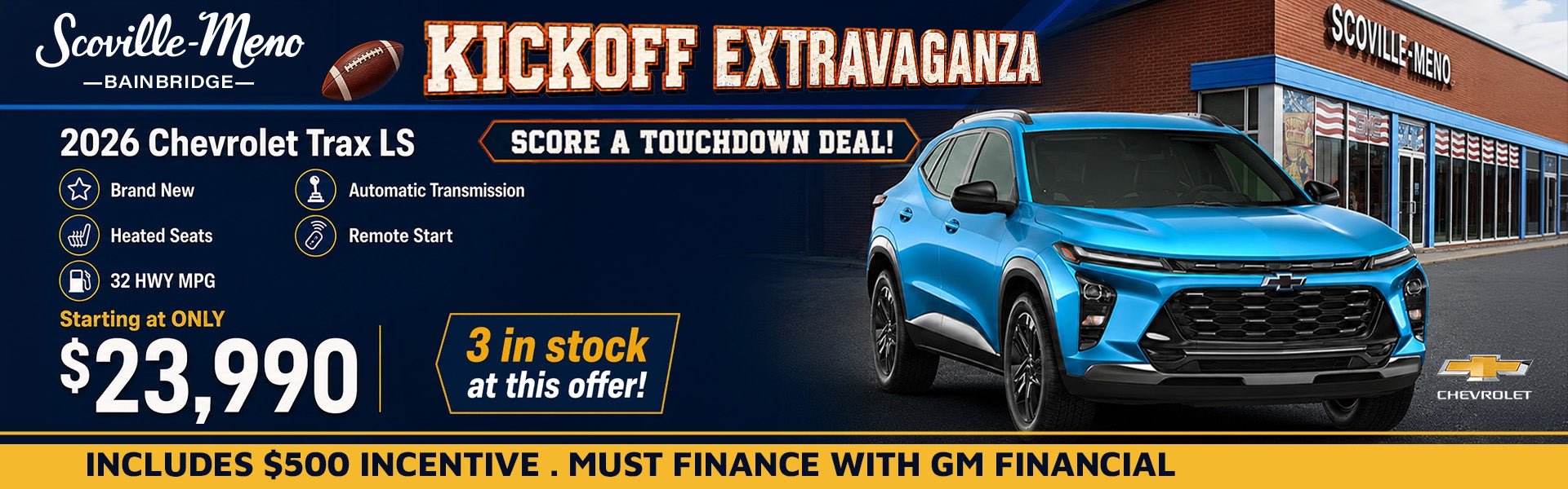 trax offer