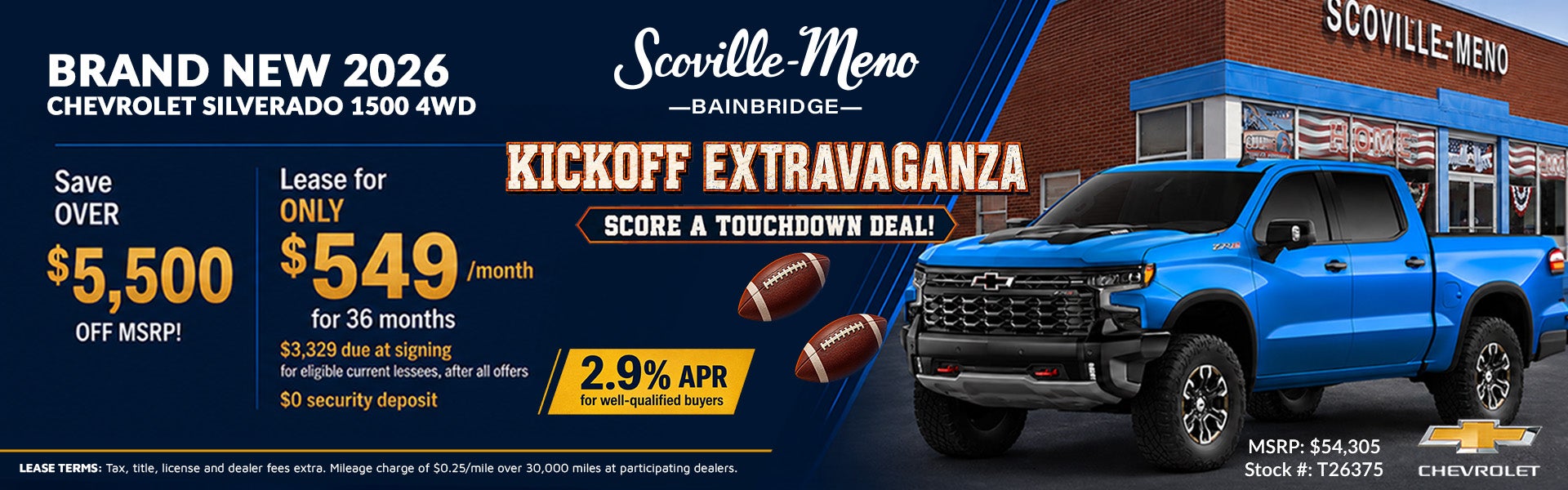 Silverado offer
