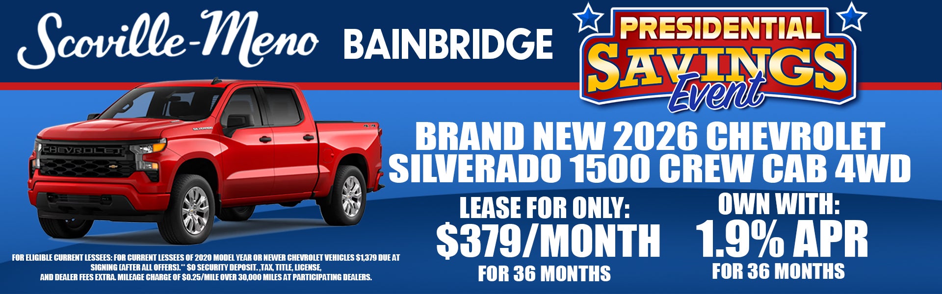 Silverado offer