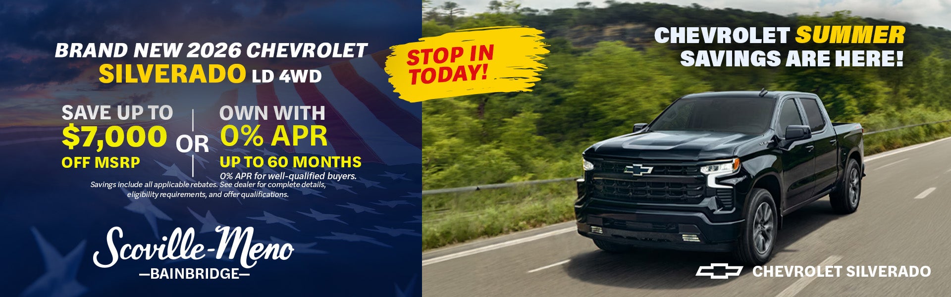 Silverado offer