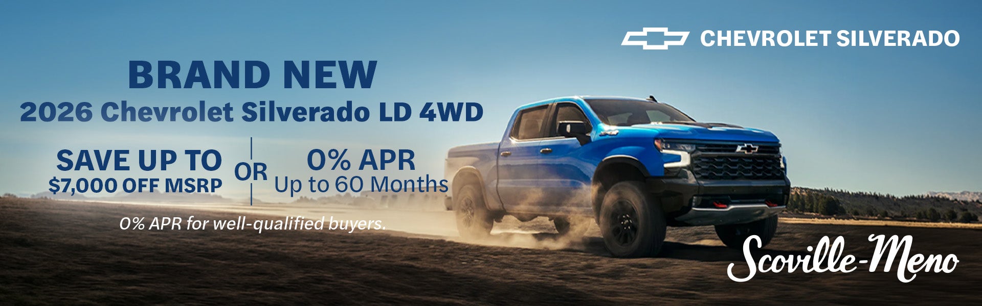 Silverado offer