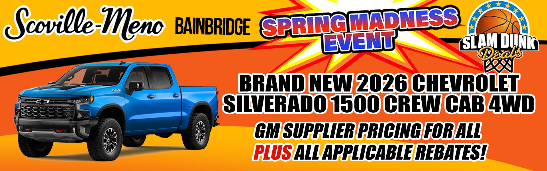 Silverado offer