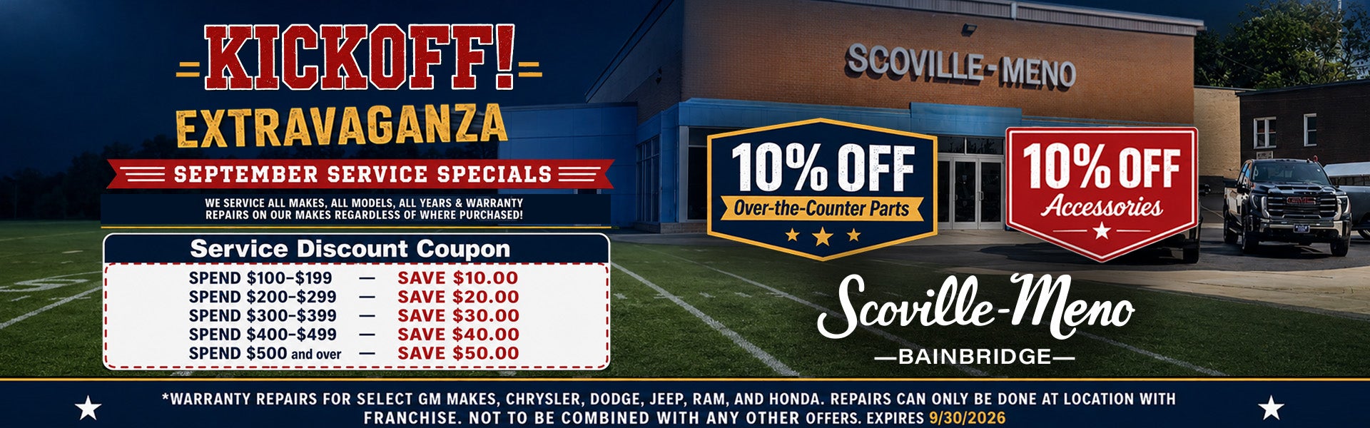 SCOVILLE MEMO RED HOT SERVICE SPECIAL